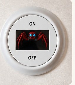Interrupteur Spider-Bots