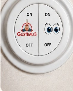 Interrupteurs de la cuisine
